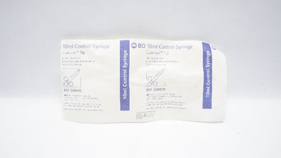 BD 309695 Luer-Lok Tip Control Syringe 10mL (x)